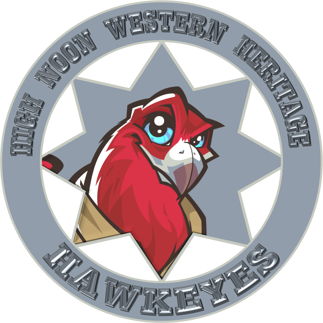 Hawkeye Badge