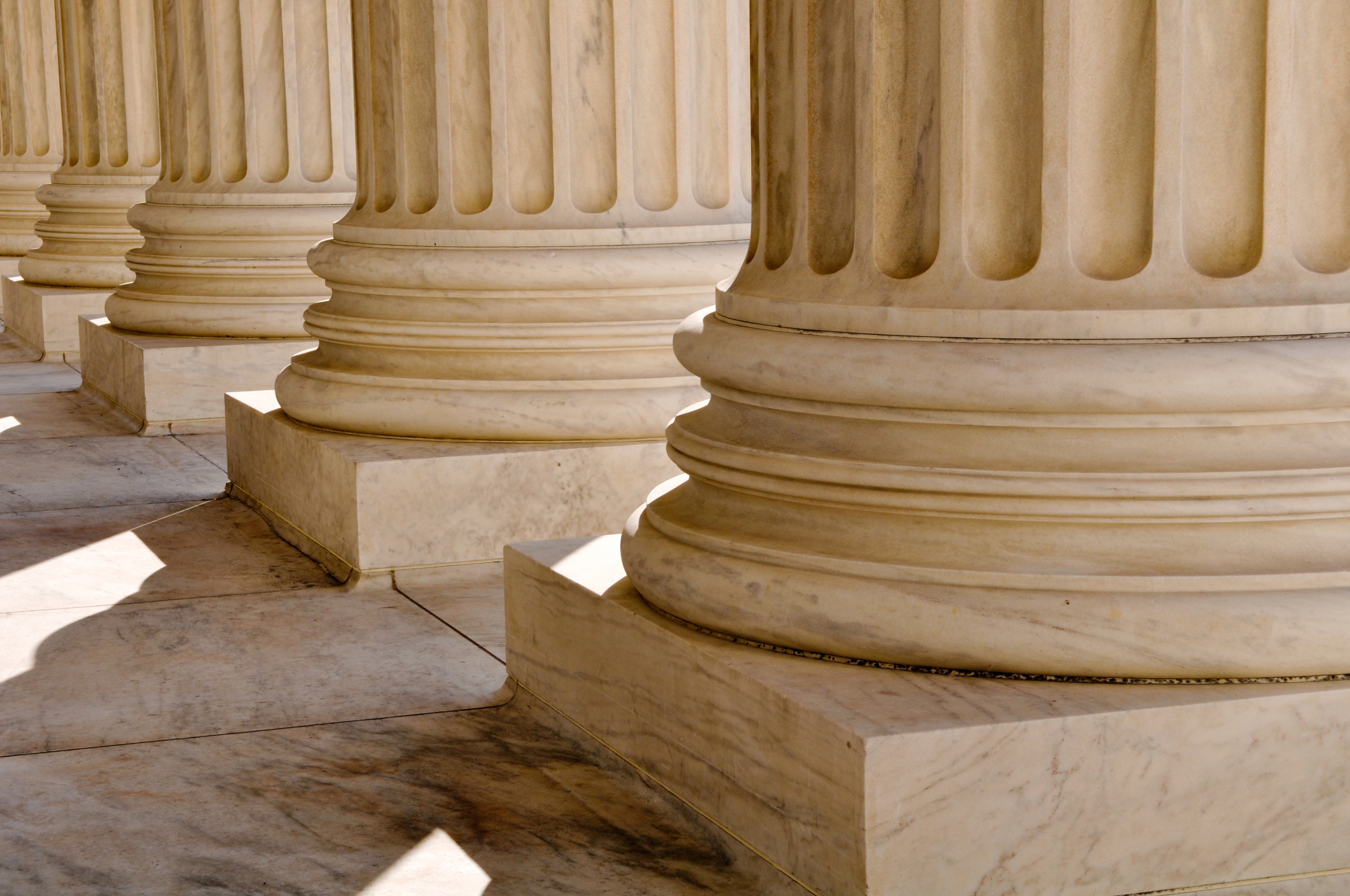 Pillars of Law and Justice United States Supreme Court